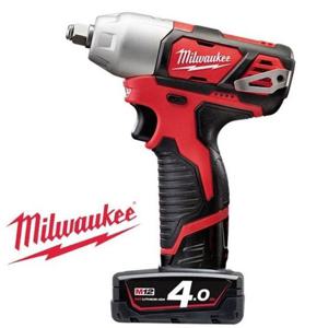 밀워키 충전임팩렌치 BIW12-402C 12V/4.0Ah 5630684