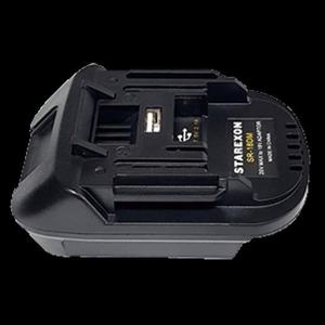 스타렉슨 배터리아답타 SR-18DM 마끼다일디월트 밀