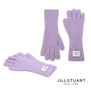 [질스튜어트] 바이올렛 멜란지 울캐시미어 핑거홀 장갑 JAGV4F316