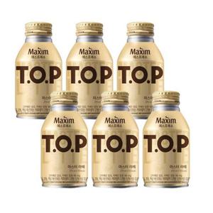 [맥심] 에스프레소 티오피 마스터라떼 275ml x 40캔