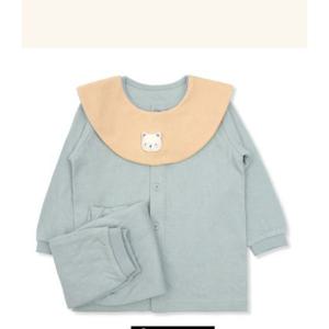 [오가닉맘]오가닉맘 필로스긴소내의턱받이세트 (MIZL9B03)_GN