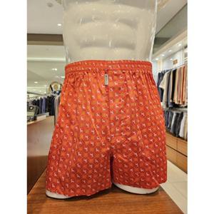 [와코루] 위생적인순면 70수 루돌프나염 남성트렁크 (5406-RE)