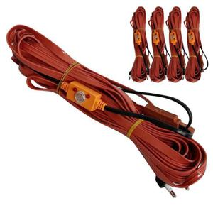 수도 동파방지열선 (센서형10M) x5개 배관