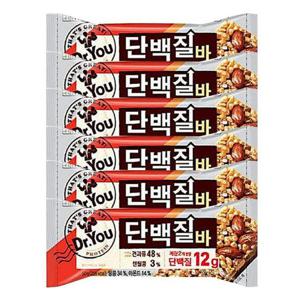 [오리온] 오리온 닥터유 단백질바 50g 48개