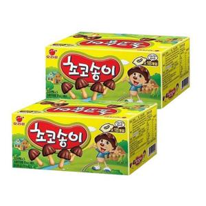 [오리온] 오리온 초코송이 36g 18개입 2박스