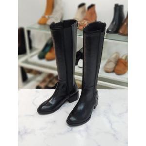 [한슈]한슈 세이브존07 밴딩 첼시 롱부츠 힐 4cm HS696350rv (28