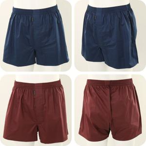 [비너스]블랙라벨 고급면 순면 100수 터치감이 우수한 남성 트렁크 사각팬티 VMP1908D