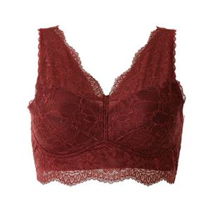 [와코루] WLGB190R 전체레이스 짧은 런닝스타일 컵란쥬 브라렛