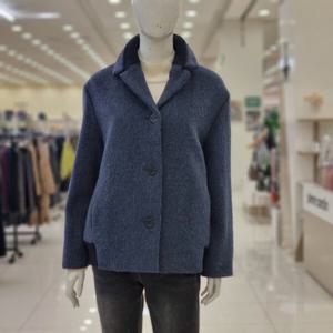 [샤트렌][모다남양주]딥블루 알파카 반코트HCCWCT202DL_GN