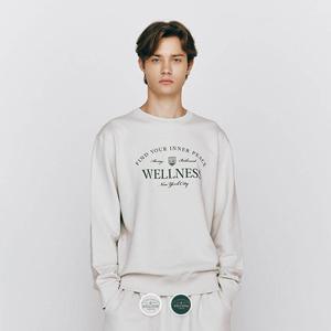 [지오다노/본사] 025516 웰니스 그래픽 맨투맨