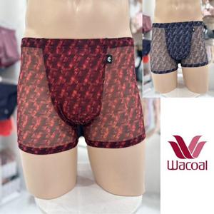 [와코루](WMP2417) 2매세트 기하나염 남성 망사 드로즈 팬티