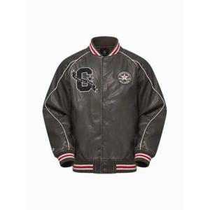 컨버스 가죽 자켓 10028110 A01 DOM