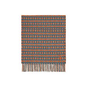 에르메스 H 에코세 머플러 블루 오랑쥬 H394083T05