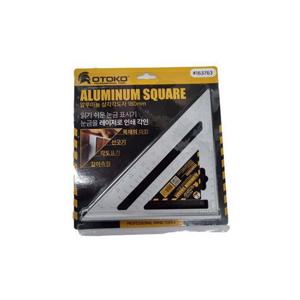 데바 DVM-AS018C 알류미늄 삼각 각도자 모양자 제도용 삼각자