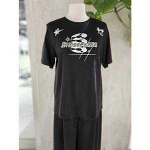 [ZOOC] 그래픽 프린트 베이직 티셔츠 (Z252PSM004)