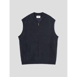 [갤럭시 라이프스타일] 풀집업 베스트  애쉬 (GC585AM024)