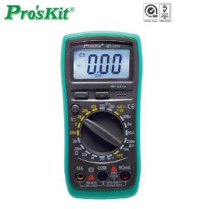 디지털 MT-1210 디지털 테스터기 AC DC 전류 전압 저항 테스