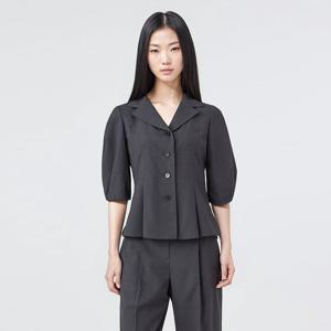 [TAG 278000원][케이엘바이린] 로닉스 셋업 블라우스 KGBLOG8100