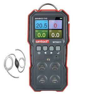 대동상사 4종 복합가스측정기 WT-8811 수동펌프 O2 H2S CO CH4 위험지역청소 맨홀작업 재고보유 4종복합측정기 WT8811 O2H2SCOCH4