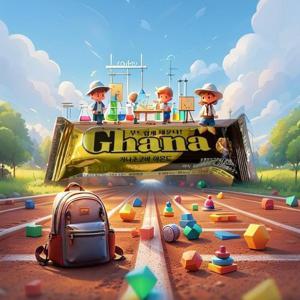 롯데제과 가나초코바 아몬드 43g x 24개