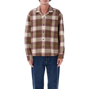 오베이 로렐 코튼 체크 셔츠 181200419 MGN