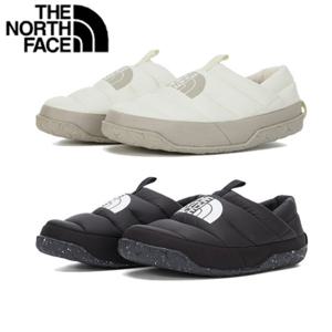 노스페이스 NS85R65 여성 눕시 패딩신발 뮬 거위털 방한화