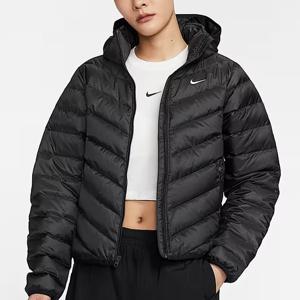 [국내매장] 나이키/여성자켓/NSW 윈드푸퍼 후드 패딩(HV5106-010)/EV