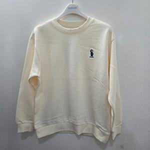 [에꼴리에]유니후디에어 맨투맨티 24C1404_DG