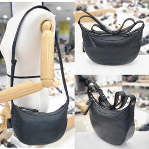 [탠디]여성 소가죽 하프문백 크로스백 숄더백 WB24010XTDB