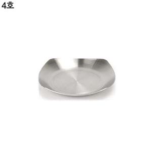 스테인레스 업소용 사각찬기 무광 4호