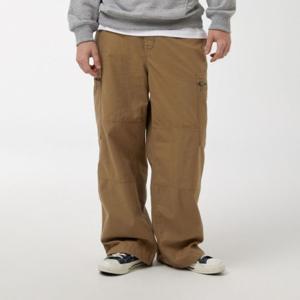 [후아유]남성 Wide Cotton Nylon Cargo Pants WHTAF4922M