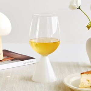 [모던하우스] 파티룸 콘스템 내열유리 고블렛 화이트콘 400ML