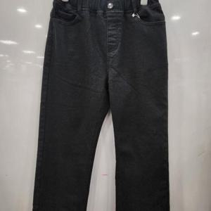 애플핑크 HC07 블랙 워싱 기모청바지 JBP9T701BSB