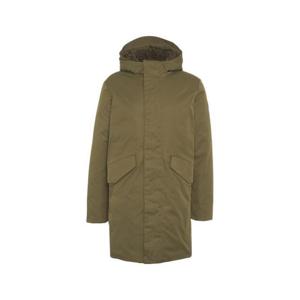 세이브더덕 롱패딩 D42387M WILL 50072 GREEN OLIVA