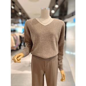 ab.fz 울100 브이넥 베이직 니트 (ABXZ4HW46K) US