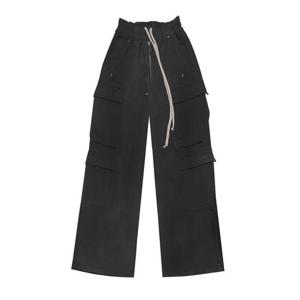 릭오웬스 DU02E7398 BW 99X 다크쉐도우 콘코디언 더블 카고 점보 팬츠