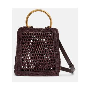 끌로에 Summer Banana 미니 라피아 크로스 백 P01039062