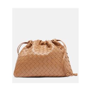 보테가베네타 Dustbag 미디엄 레더 클러치 P01097472