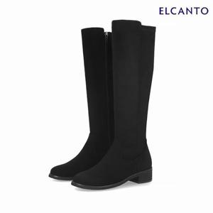 엘칸토  (LCWL02U44C) 여성 스판 롱부츠 4cm