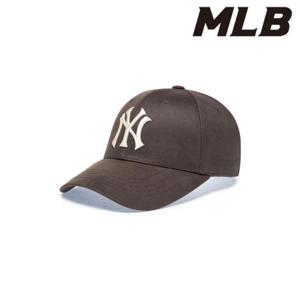 MLB (3ACPB095N-50BRS) 스웨이드 트윌 스트럭쳐 볼캡