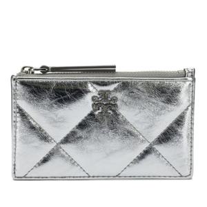 토리버치 메탈릭 스티칭 디테일 카드지갑 175012 040