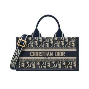 디올 Dior Book Tote East-West 스트랩 백 DIOYJ9UJBLU