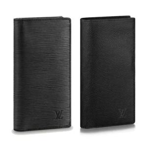 루이비통 남성 장지갑 브라짜 윌릿 에피 타이가 M60622 M30501