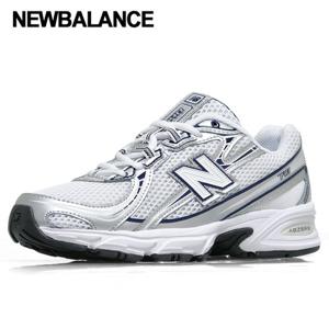 [뉴발란스] 키즈 여성 740 스니커즈 운동화 화이트 네이비 GR740WN