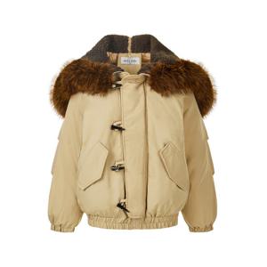 FOCUS  퍼트리밍 야상 패딩 점퍼 PBBF5W1JP1481