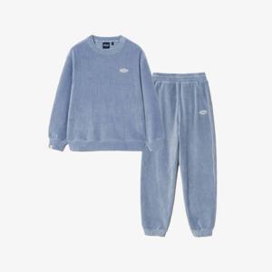 휠라키즈트레이닝세트 TQJ FK2FSG4103X-SBE 벨로아 골지 상하세트