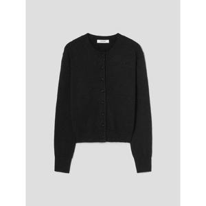 (115Y5AAY15) [에잇세컨즈] 싸개단추 카디건  블랙