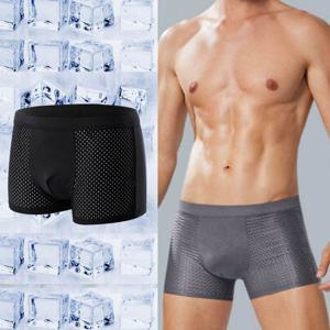 남자 메쉬 드로즈 팬티 신축성 좋은 여름 사각팬티