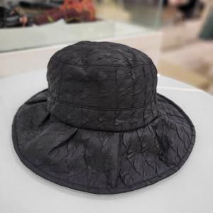 [크로커다일레이디]자가드 버킷햇 CLEWH1202-BP