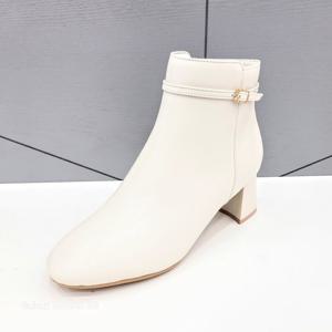 [탠디]여성정장패션앵클부츠 높이6cm 길이11cm  CX24509_GN